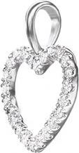 Image du produit Natsumi Schmuck Pendentif Coeur Diamant Or 18C/750 (750/18 K Or jaune)