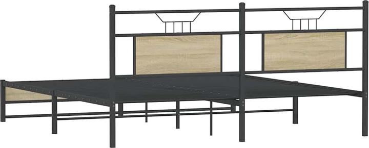 Image du produit vidaXL Bettgestell (183 x 213 cm)