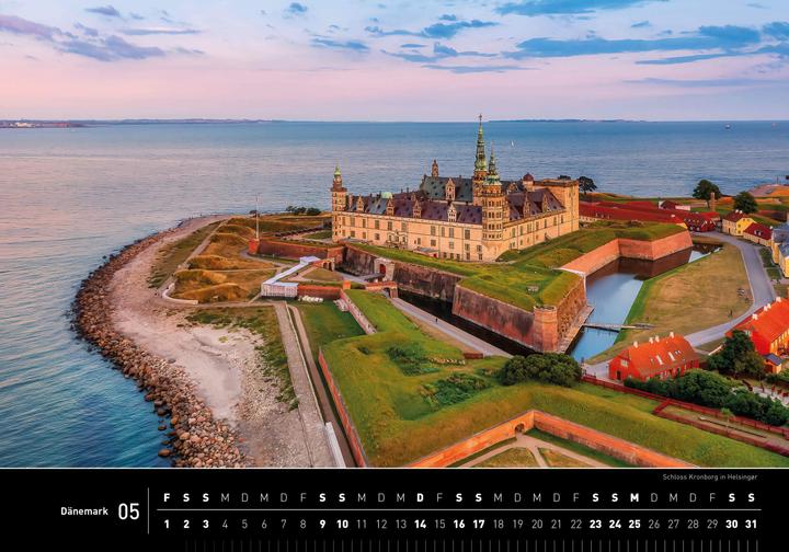 Produktbild Dänemark Premiumkalender 2026