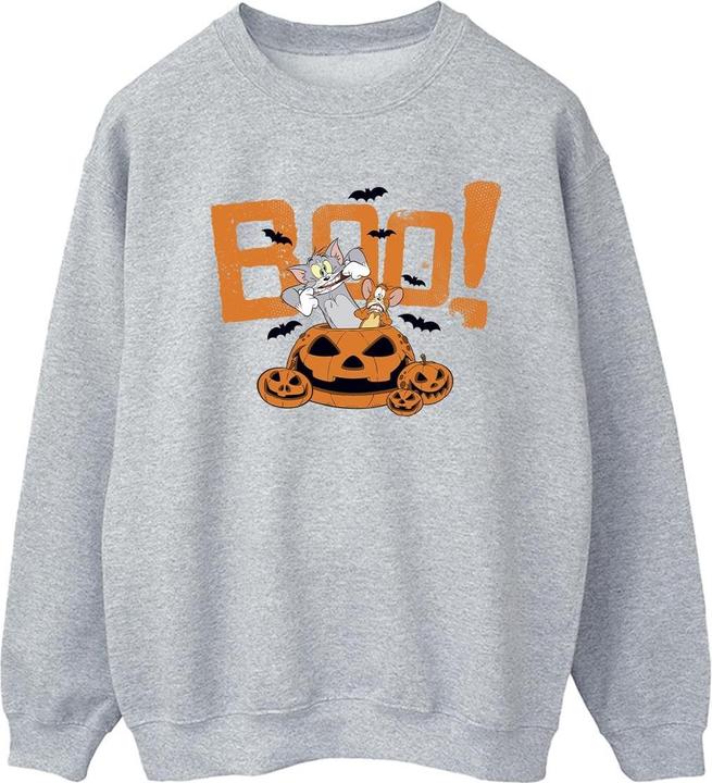 Image du produit Tom & Jerry - Sweat HALLOWEEN BOO! - Femme (S)