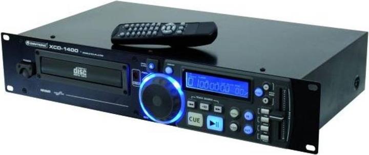 Actual product image Omnitronic XCP-1400 CD player