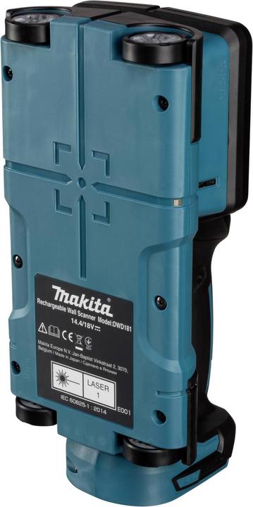 Actual product image Makita DWD181ZJ