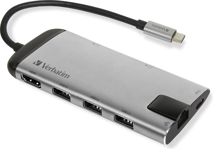 Actual product image Verbatim Multiport (USB-C, 1 portion)