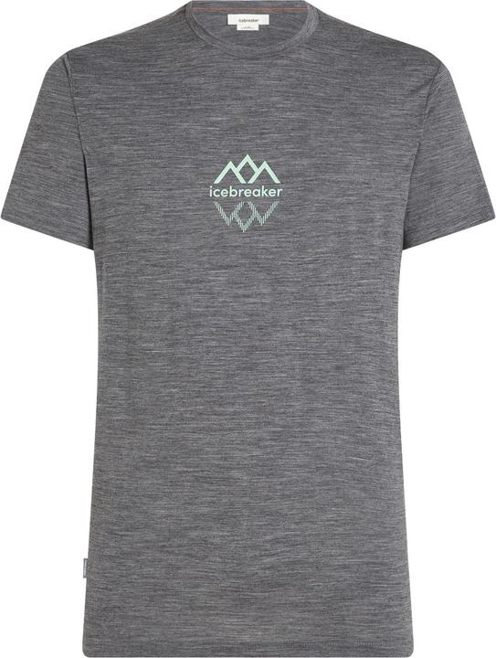 Image du produit Icebreaker Hommes Merino Mer 150 Tech Lite III SS Tee Logo Refl (XXL)