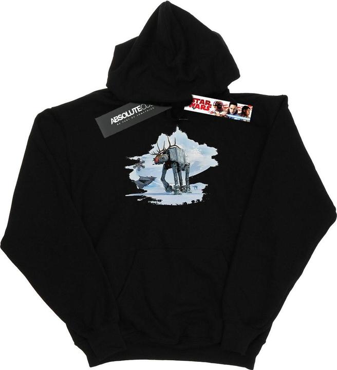 Immagine prodotto Star Wars Christmas AT-AT Reindeer Felpa con Cappuccio Uomo (3XL)