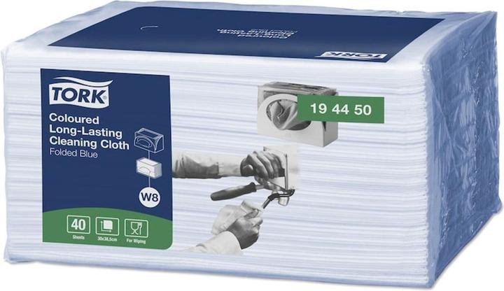 Immagine prodotto Tork Panni di pulizia blu 194450 1 (1 x)