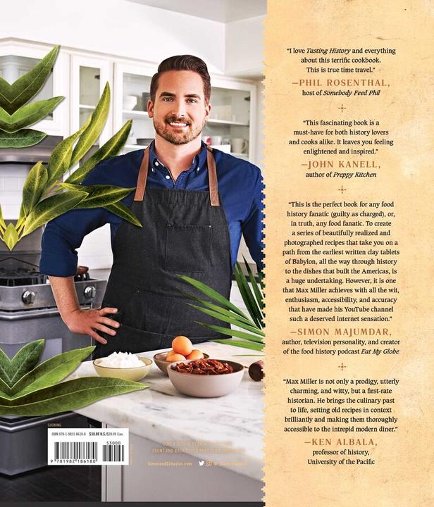 Image du produit Tasting History (Anglais, Ann Volkwein, Max Miller, 2023)