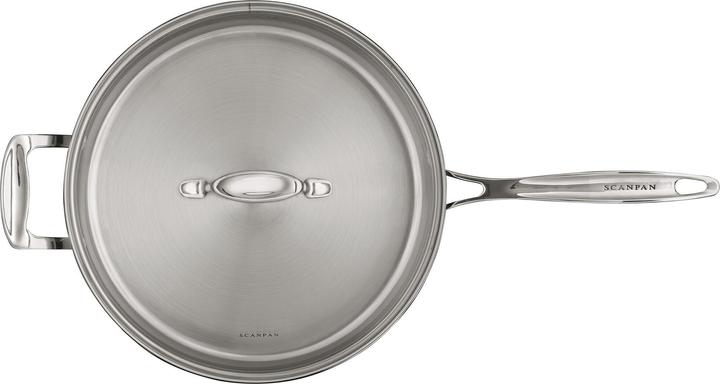 Actual product image Scanpan 71102800 Casserole - Impact, 28 cm (Casserole + Stewpot, Aluminium, Stainless steel, 28 x 10 cm)