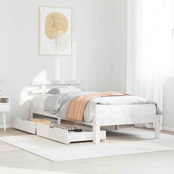 Image du produit vidaXL Bettrahmen (90 x 200 cm)