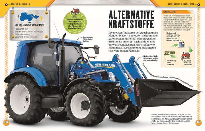 Produktbild Traktor Total (Deutsch, Josephine, Roberts, Sarah Jose, 2016)