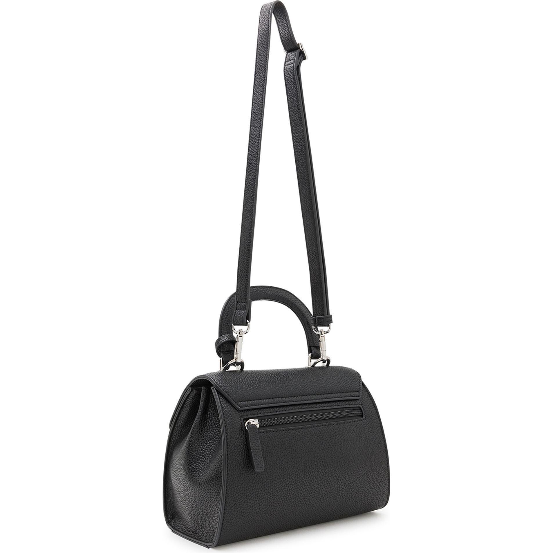 Thumbnail - L.Credi, Handtasche, Niella Handtasche 22 cm, Schwarz