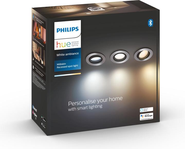 Produktbild Philips Hue White Ambiance Milliskin (250 lm, GU10)