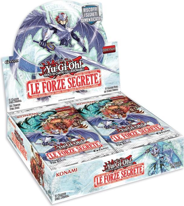 Actual product image Db-Line Carte Yu-gi-oh! Le Forze Segrete Busta (Booster Pack)