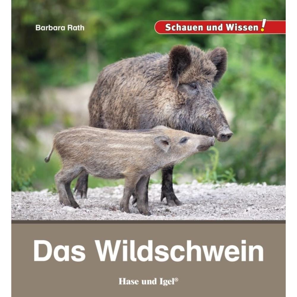 Das Wildschwein, Kinderbücher von Barbara Rath