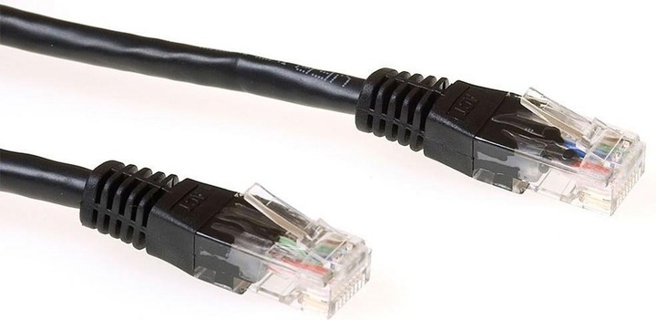 Actual product image Patch cable (U/UTP, CAT6, 1 m)
