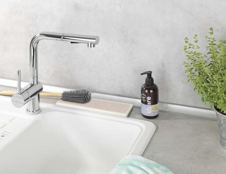 Actual product image Wenko Damon draining board