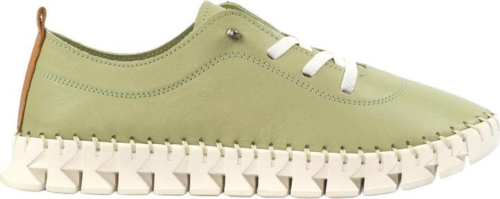 Produktbild Lunar Leinenschuhe St Austell Leder (40)