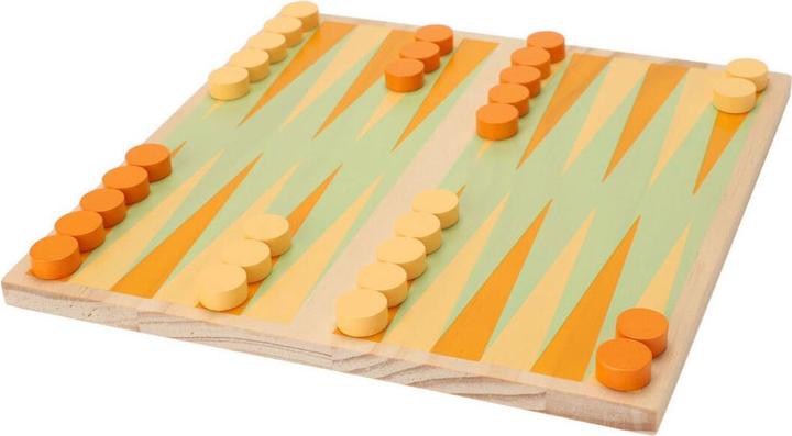 Immagine prodotto Gioco da tavolo in legno backgammon