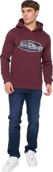 Produktbild Crosshatch Hellmere Kapuzenpullover (M)