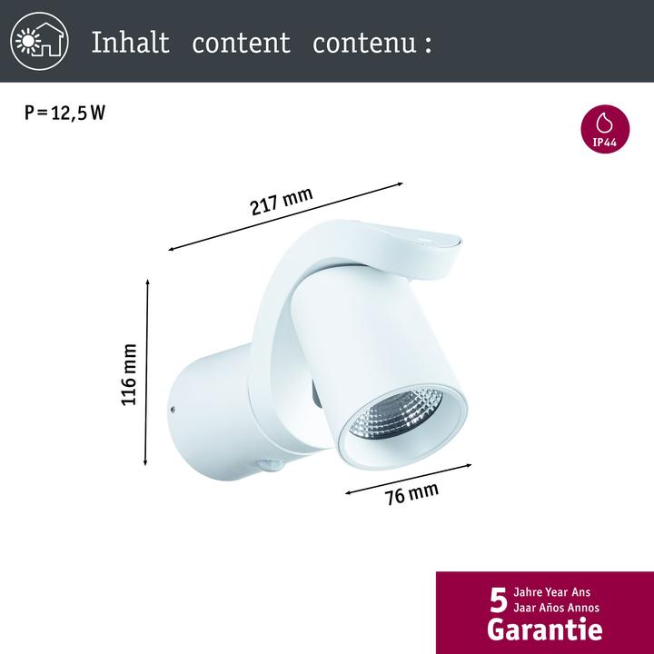 Image du produit Paulmann Cuff (950 lm, IP44)