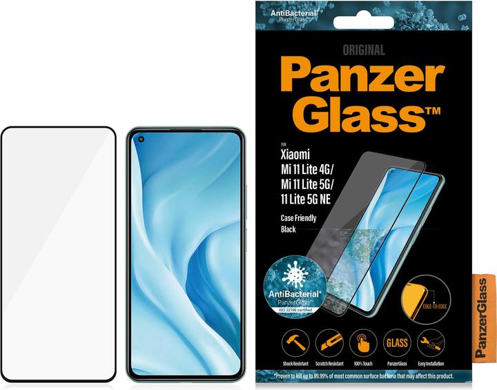 Actual product image PanzerGlass 8042 Mobile Phone Screen Protector Film Xiaomi (1 pcs., Xiaomi Mi 11 Lite)