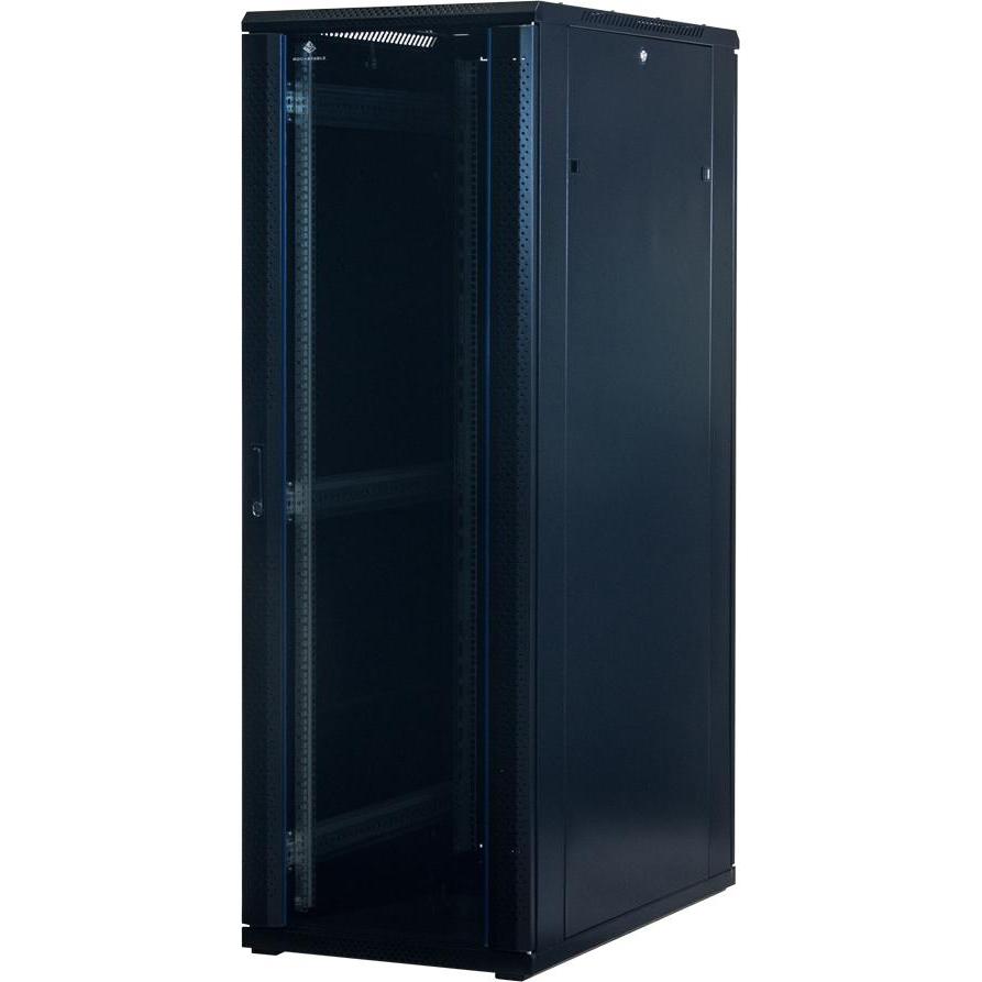 Rockstable 19" 37 HE 600x1000x1800mm (19 Zoll Rack), Serverschrank, Schwarz