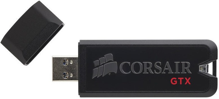 Produktbild Corsair Flash Voyager GTX (128 GB, USB 3.0, USB-A)