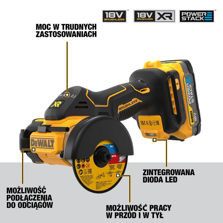 Image du produit DeWalt DCS438E2T-QW (76 mm)
