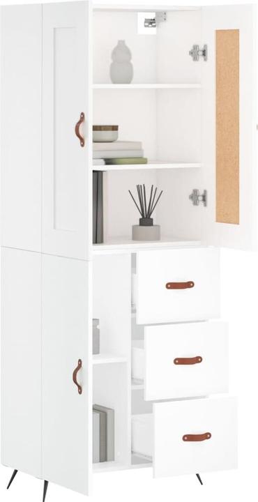 Immagine prodotto vidaXL Highboard (69.50 x 34 x 180 cm)