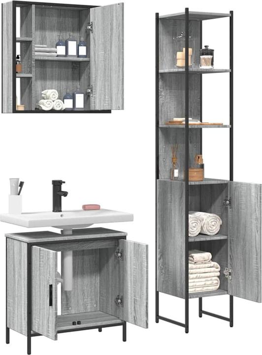 Produktbild vidaXL Badmöbel Set