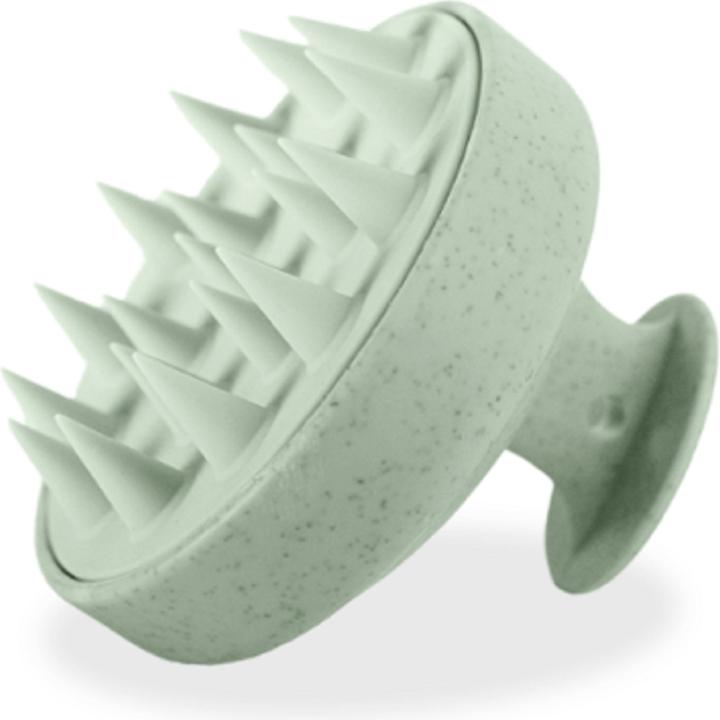 Mohani Brosse de massage Hair Wash And Head Green