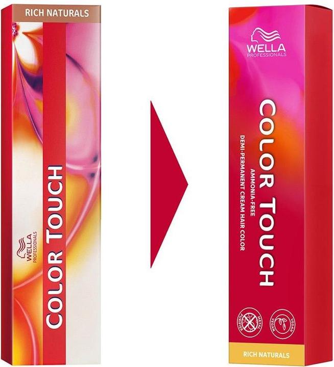 Image du produit Wella Colour Touch Rich Naturals (7/89 blond moyen blond perlé cendré)