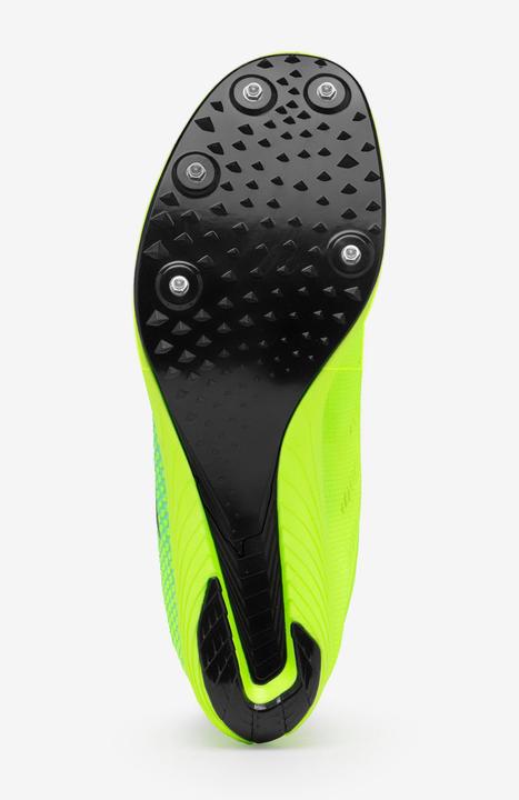Produktbild Kiprun Laufschuhe Leichtathletik Spikes Langdistanz - AT Long grün/gelb (44)
