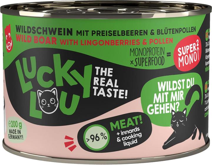 Lucky Lou Cat wet food (Adult, 1 pcs., 238 g)