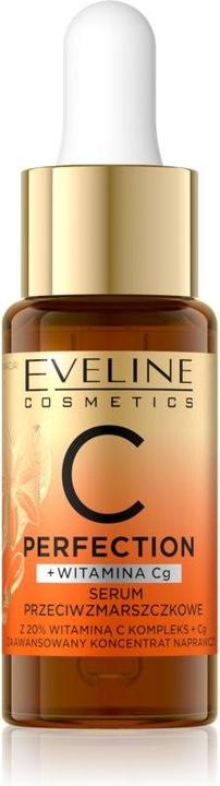 Actual product image Eveline C Perfection Anti-Wrinkle Serum 18ml (18 ml)