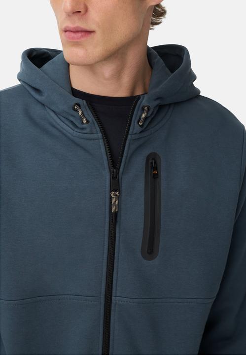 Actual product image Camel Active Sweatjacke mit Kapuze (M)