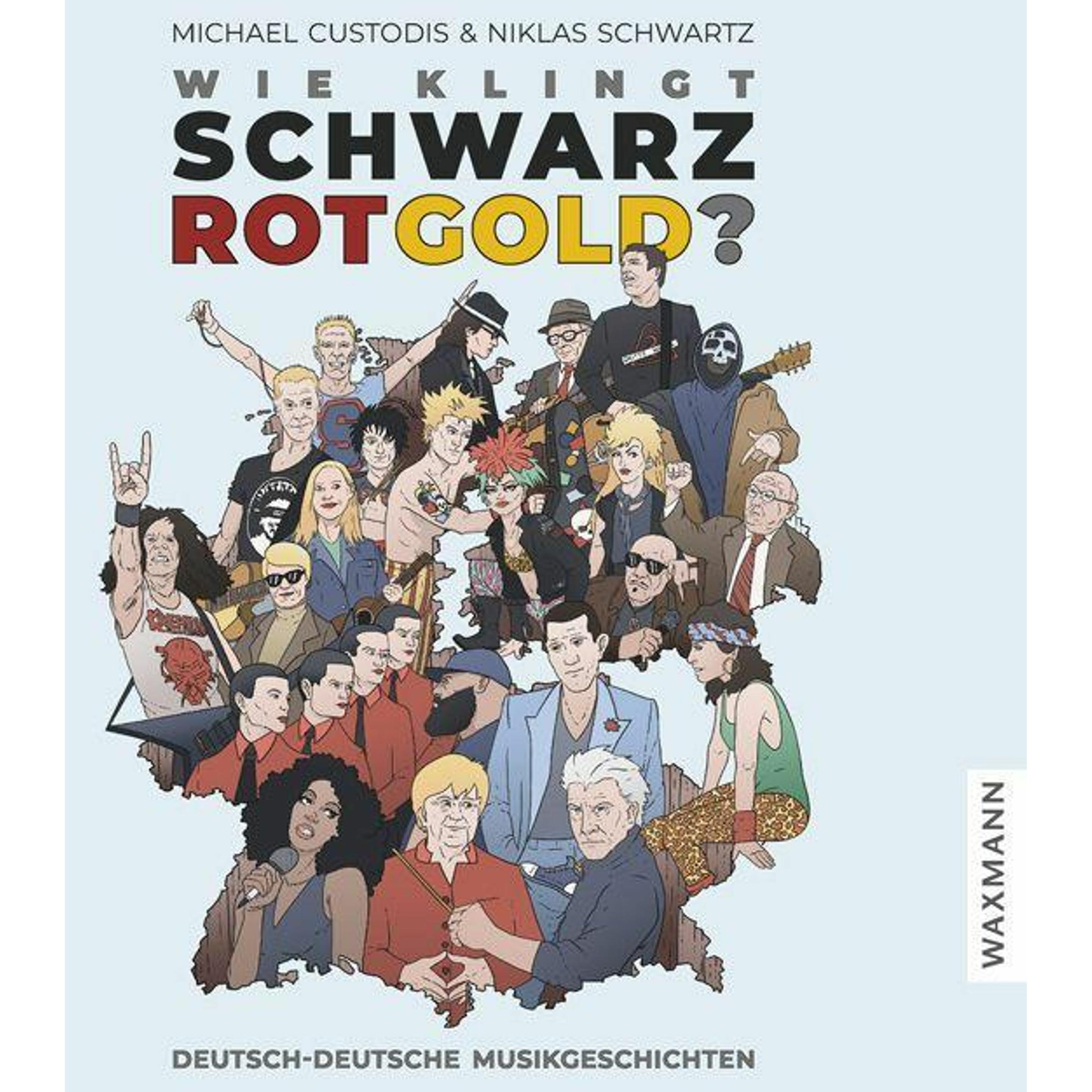Wie klingt Schwarz-Rot-Gold?, Fachbücher von Michael Custodis