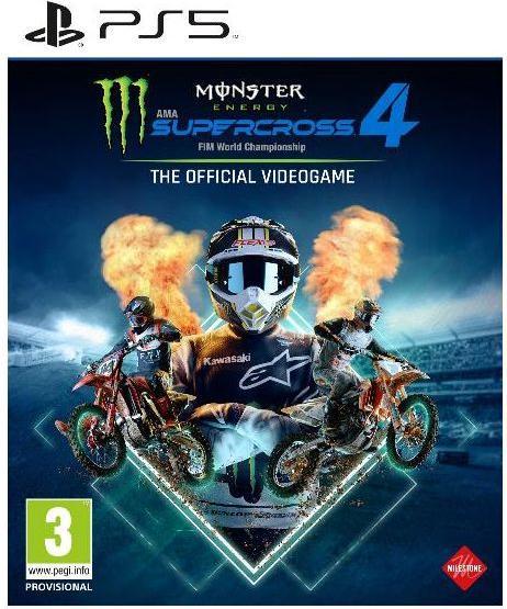 Image du produit Plaion Monster Energy Supercross The Official Videogame 4 (PS5, IT)