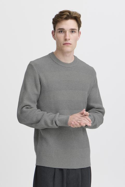 Actual product image Casual Friday CFKARL structured crew neck knit 20505310 (XL)