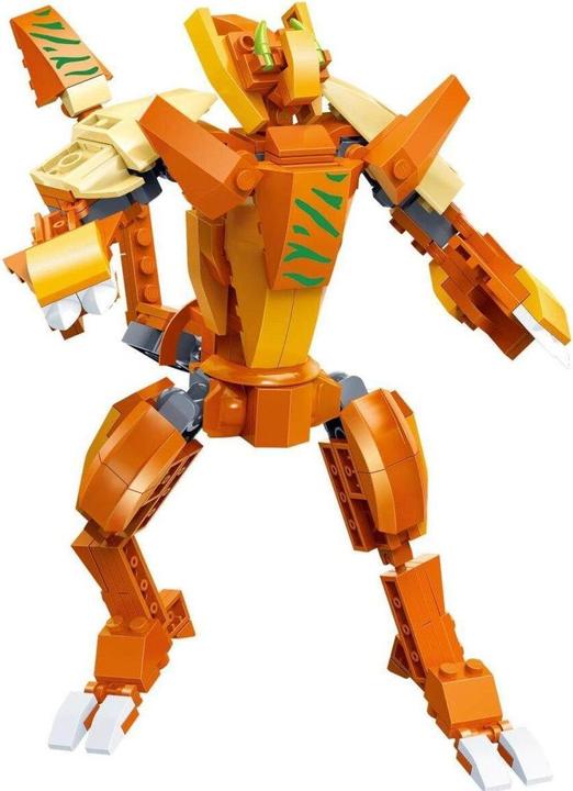 Actual product image Gudi 8727 - Transform Mecha-Dino Parasaurus