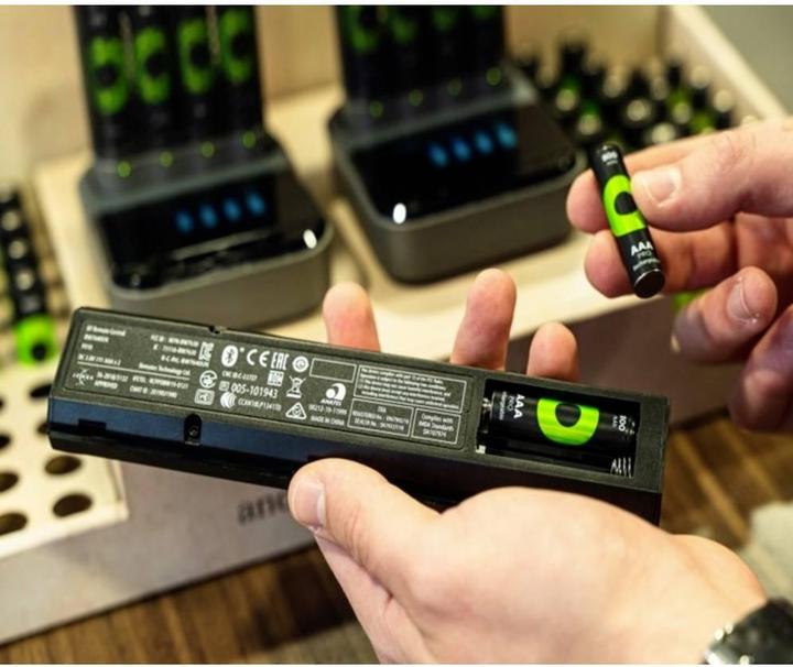 Produktbild GP Batteries GP ReCyko PRO Akku-Set 1.5 V 1 St. (1 Stk., AA)