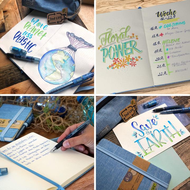 Actual product image Online 2nd Life (A5, Dotted, Hardcover)