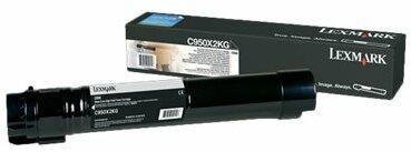 Productafbeelding Lexmark C950x2kg (BK)
