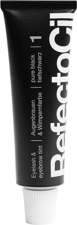 Image du produit Refectocil Cils et sourcils Color Pure Black 1 (1 noir)