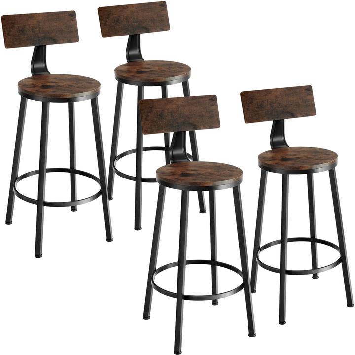 Actual product image tectake Bar stools Poole