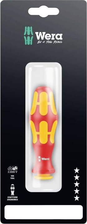 Produktbild Wera Kraftform Kompakt VDE 16 Universal 1 (6-Kant)
