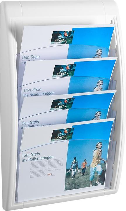 Immagine prodotto Paperflow Porta opuscoli da parete Quickfit, DIN A4 orizzontale