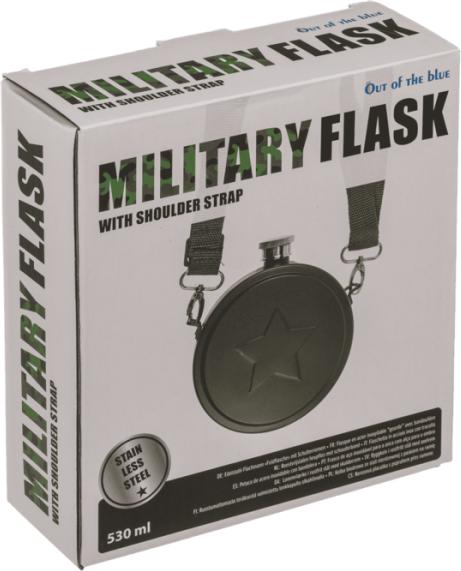 Actual product image Out of the blue Flaschmann water bottle (530 ml)