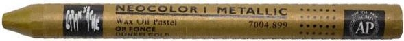 Oro scuro metallizzato