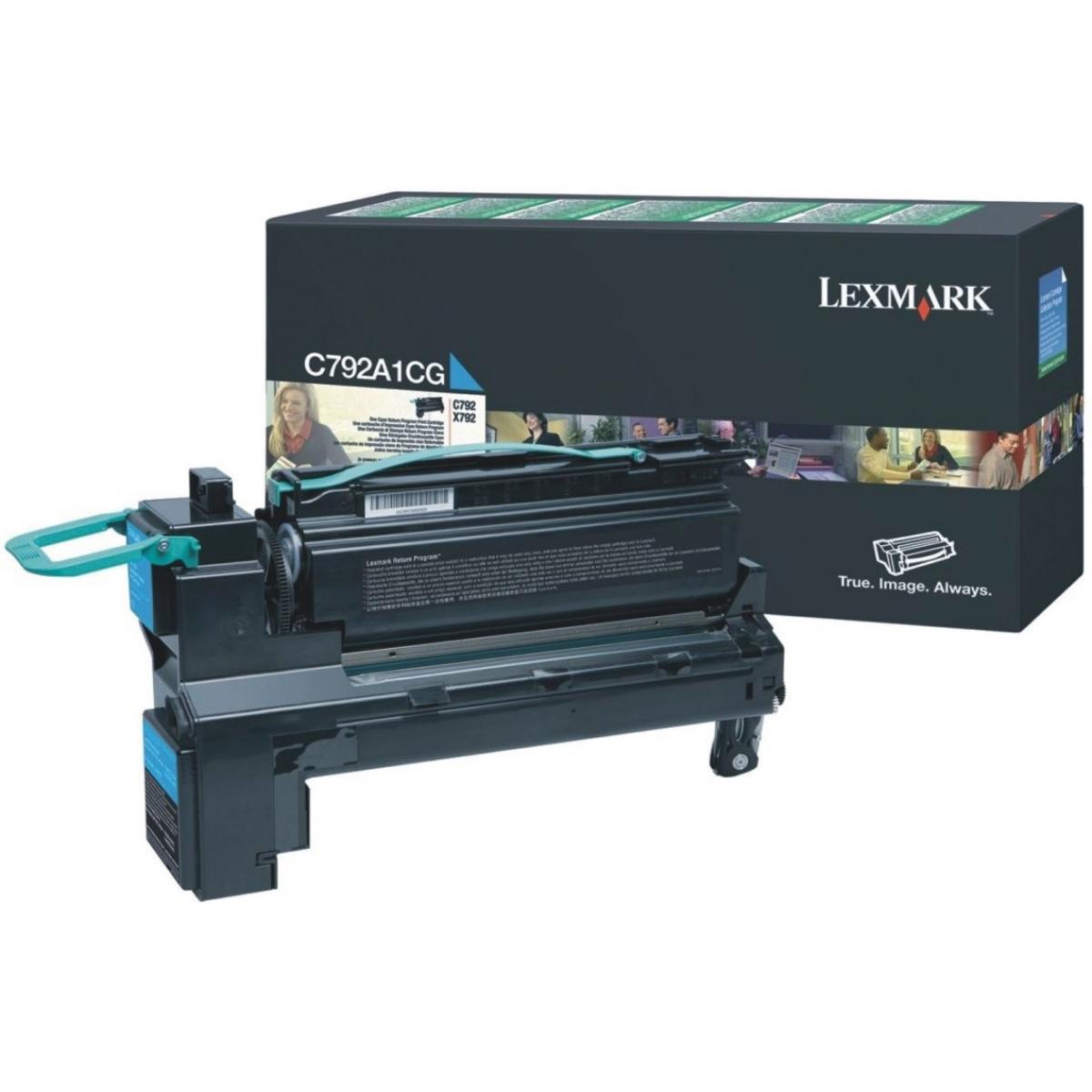 Lexmark, Toner, C792a1cg (C)